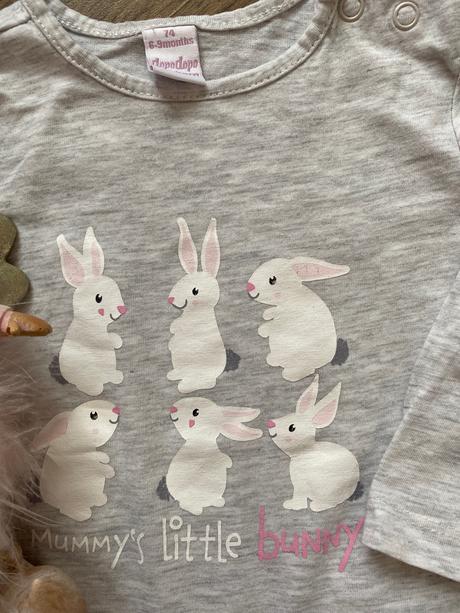 Tričko so zajačikom, dopodopo,74