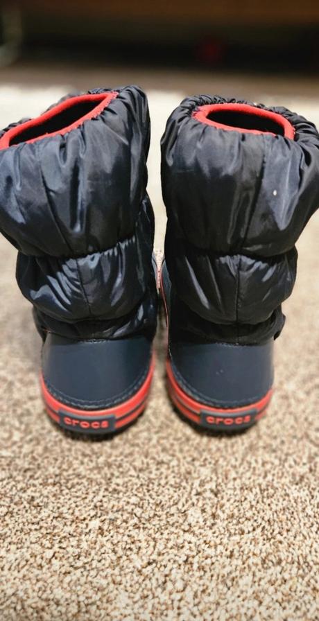 Snehule crocs v. j3, crocs,34