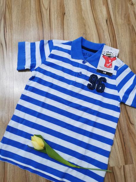 Tričko polokošeľa okay, okay,116