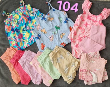 Letný balíček 104, 104–116