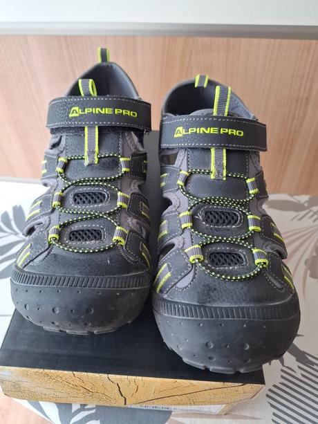 Sandále, alpine pro,40