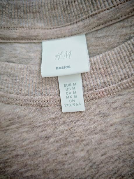 Teplákové šaty, h&m,m