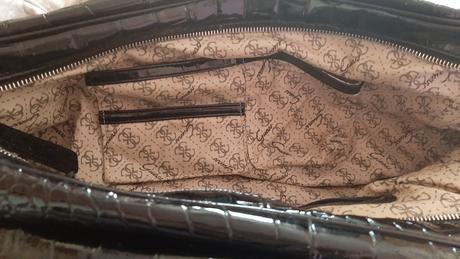 Guess čierna kabelka, guess