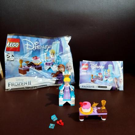 Lego frozen 30553 - elzin ľadový trón, 
