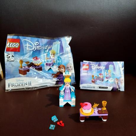 Lego frozen 30553 - elzin ľadový trón,