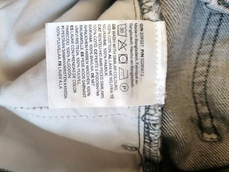 Rifle h&m w29 l32, h&m,xs