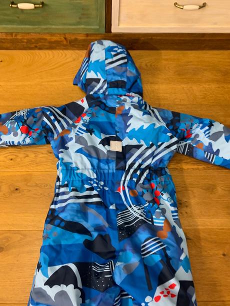 Reima typ puhuri zimná kombinéza 92-98, reima,92 / 98