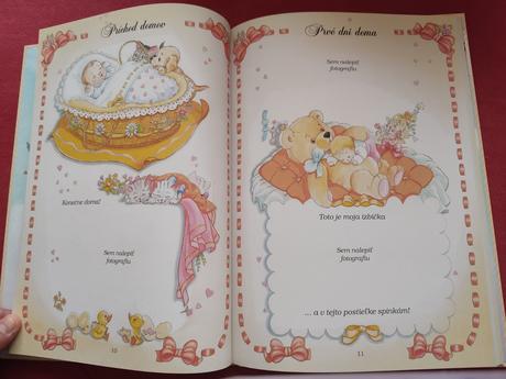 Kniha pre novorodeniatko, 
