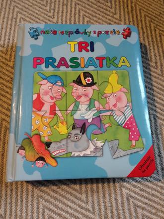 Tri prasiatka puzzle, 