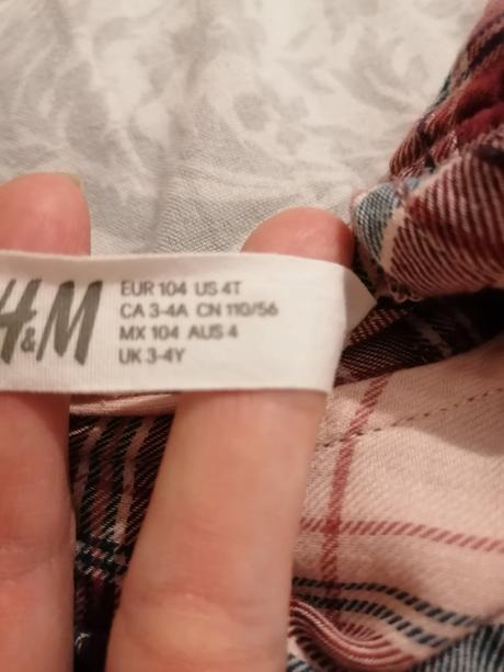 Šaty h&m, h&m,104