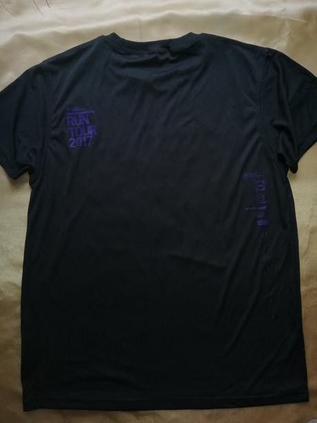 Panské športové elastické tričko s kratkým rukávom, l