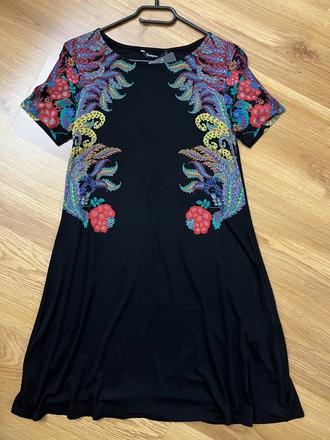 Šaty desigual veľ.s nové, desigual,s