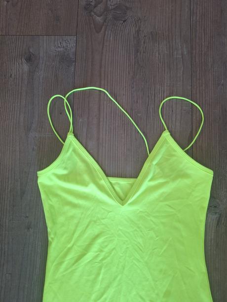 Neonove saty kaja, xs