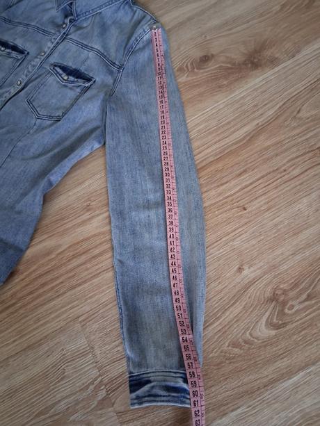 Riflova košeľa, clockhouse,40