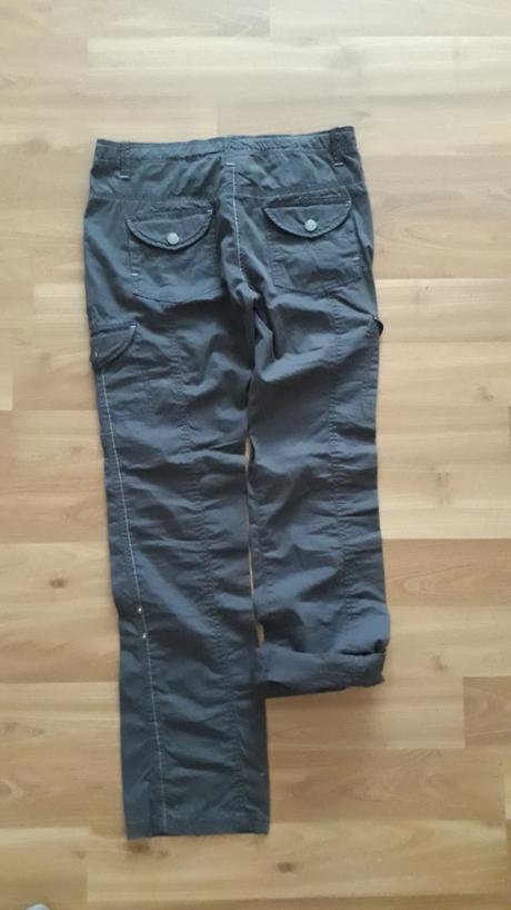 Nohavice roll up, tom tailor,170