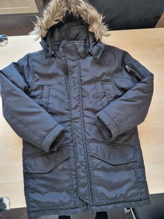 Zimna bunda, h&m,134