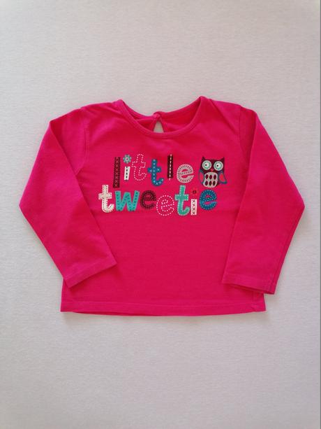 Bavlnene tricko cervene, f&f,86