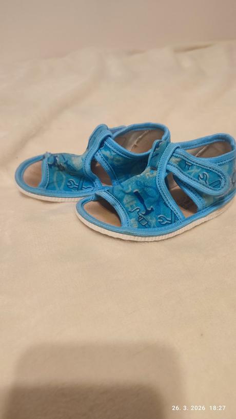 Papucky rak 22, rak,22