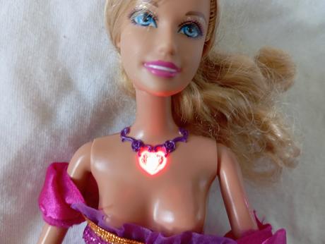 Barbie liana diamantový zámok,