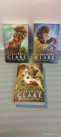 Cassandra clare - the last hours series, 