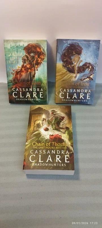 Cassandra clare - the last hours series,