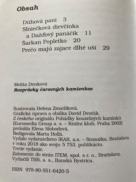 Rozprávky čarovných kamienkov (2018),