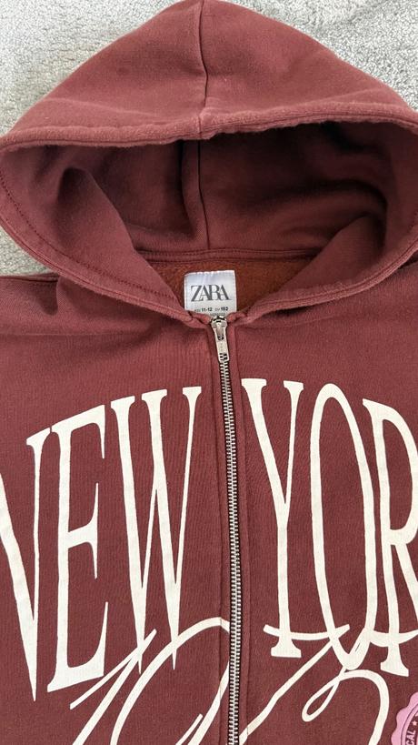 New york 1975 mikina zara, zara,152