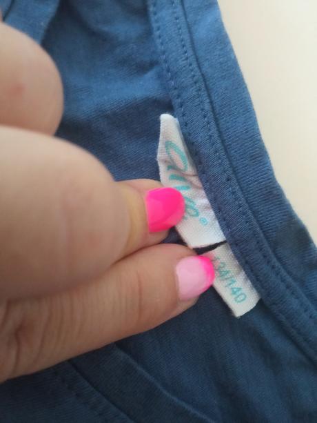 Dievčenské tričko so zemeguľou a nápisom (134-140), alive,134