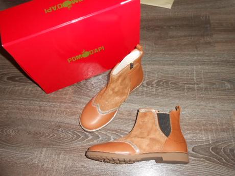 Pomp d api kožene nové čižmičky č. 32 pc 80eur, 32