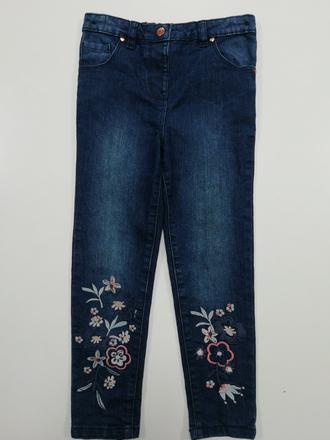 Vyšívané rifle s kvetmi, george,116