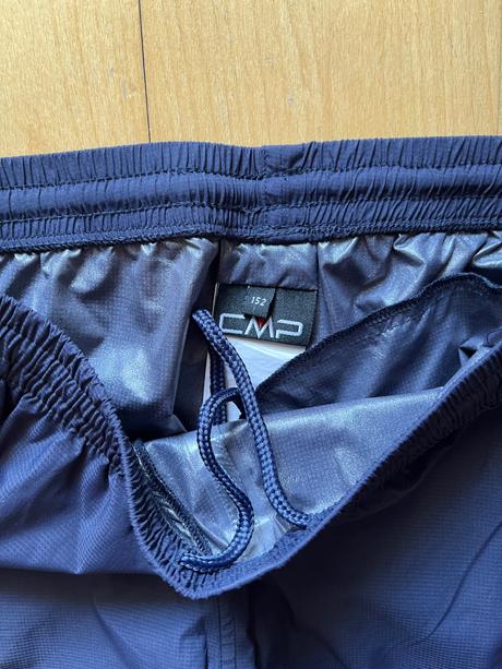 2 ks vodeodolne trekove nohavice cmp v. 152, cmp,152