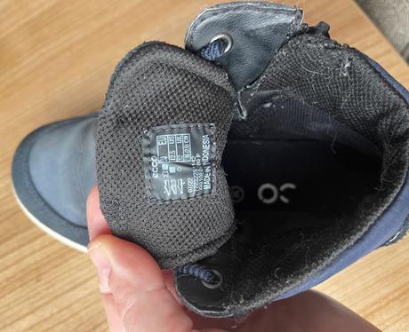 Ecco prechodne topanky, ecco,30