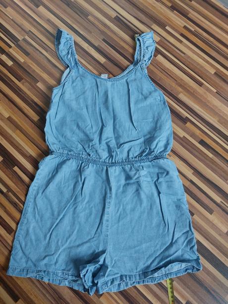 Overal letný riflovy, pepperts,164