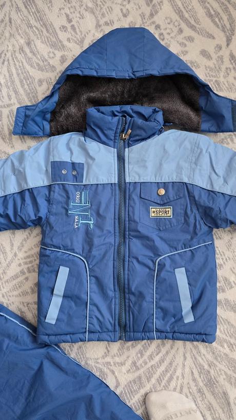 Hrubá zimná súprava, 98