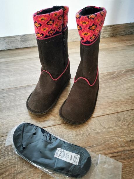 Čižmy tchibo č. 24/25, tcm,24