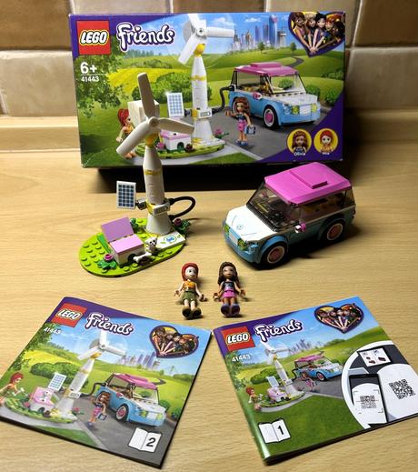 Lego friends 41443 olivia a jej elektromobil, 