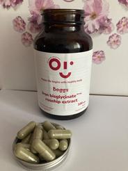 Beggs Iron bisglycinate 20 mg, rosehip extract
