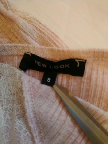 Dámsky ružový vrúbkovaný crop top, new look, xs, new look,xs