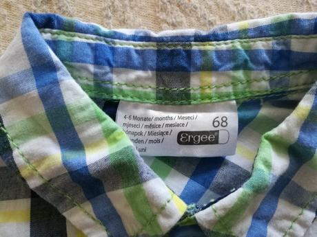 Detská košeľa, ergee,68
