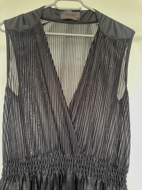 Plisované letné šaty,