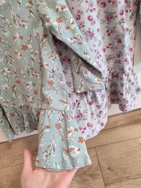 Bavlnené kvietkované šaty 110, sinsay,110