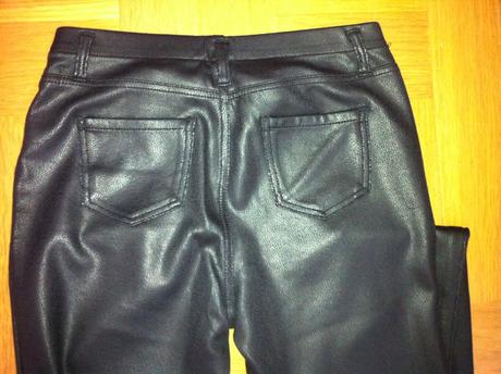 Kožene nohavice, xl