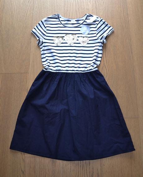 Šaty gap s pretáčacími srdiečkami v 152/158, gap,158