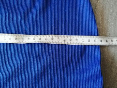 Midišaty elast. v xs - s,13-14 r.,kráľovská modrá, 158
