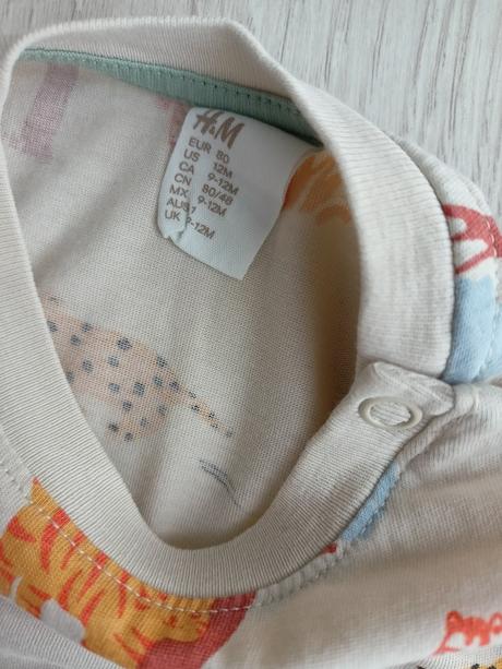 Tričká h&m, h&m,80