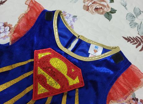 Karnevalové šaty superman na 5-6 rokov, 