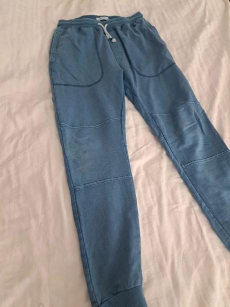 Denim look teplakove nohavice 152, reserved,152