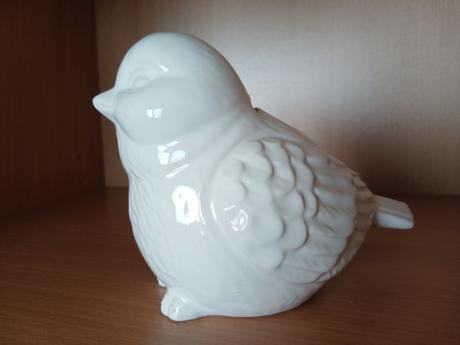 Veľký keramický vtáčik 16 cm, 