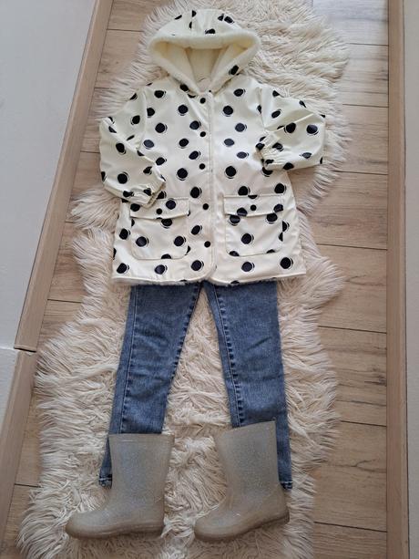 Dievčenský kabát do dažďa f&f, f&f,116