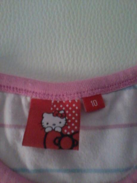 Pyžama hellou kitty 128-, 134